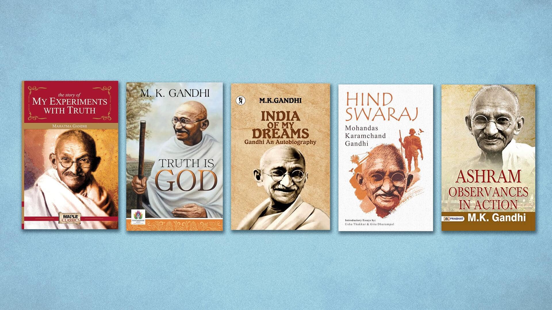 Gandhi Jayanti: Remembering 'Bapu' with these books