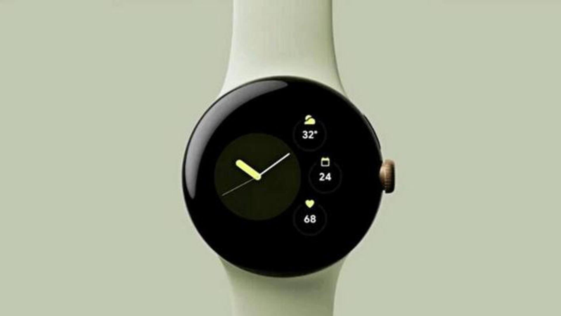 Date disappears from Pixel Watch's 'At a Glance' widget