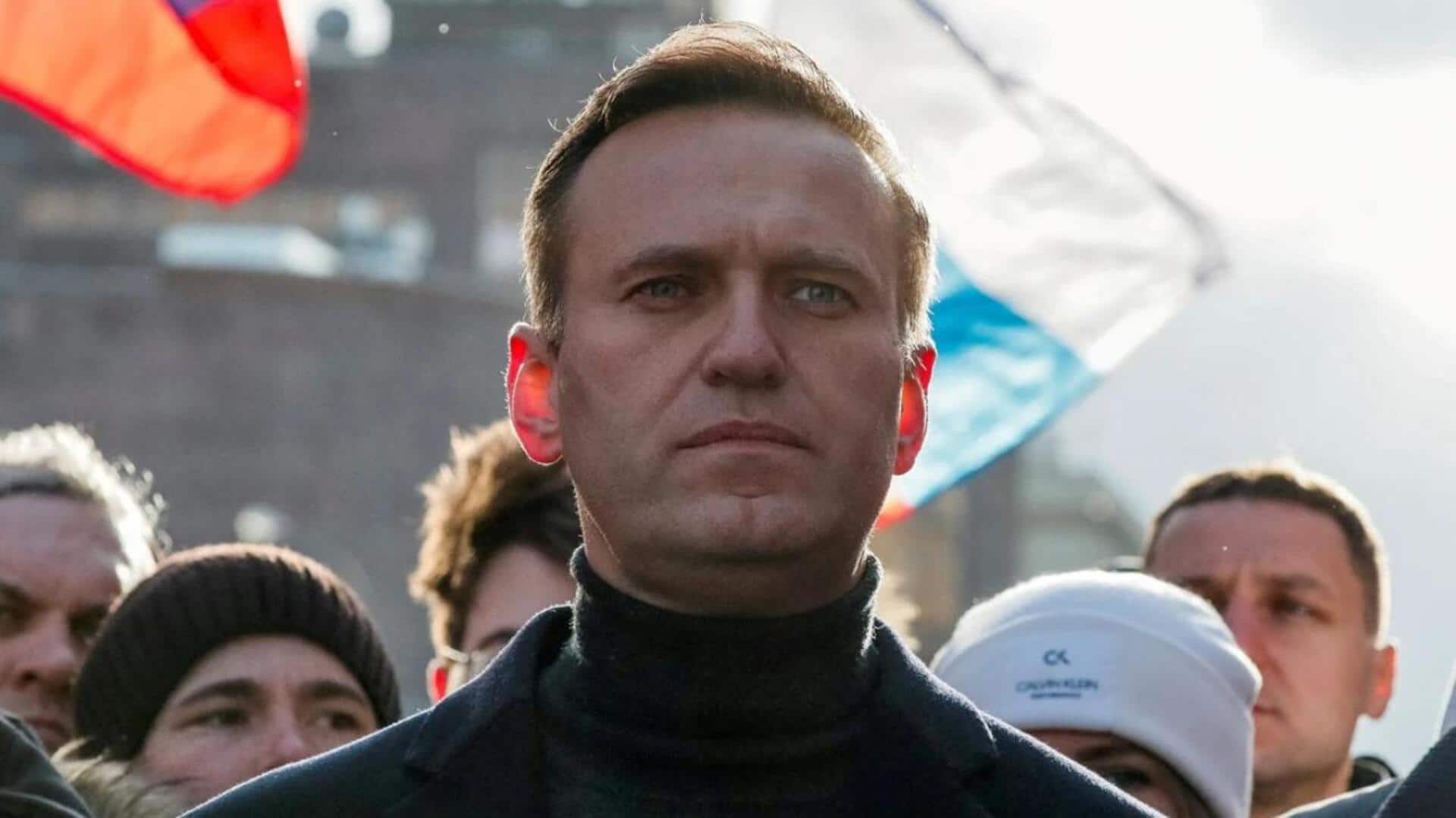 Russia: President Putin's critic Navalny (47) dies in jail
