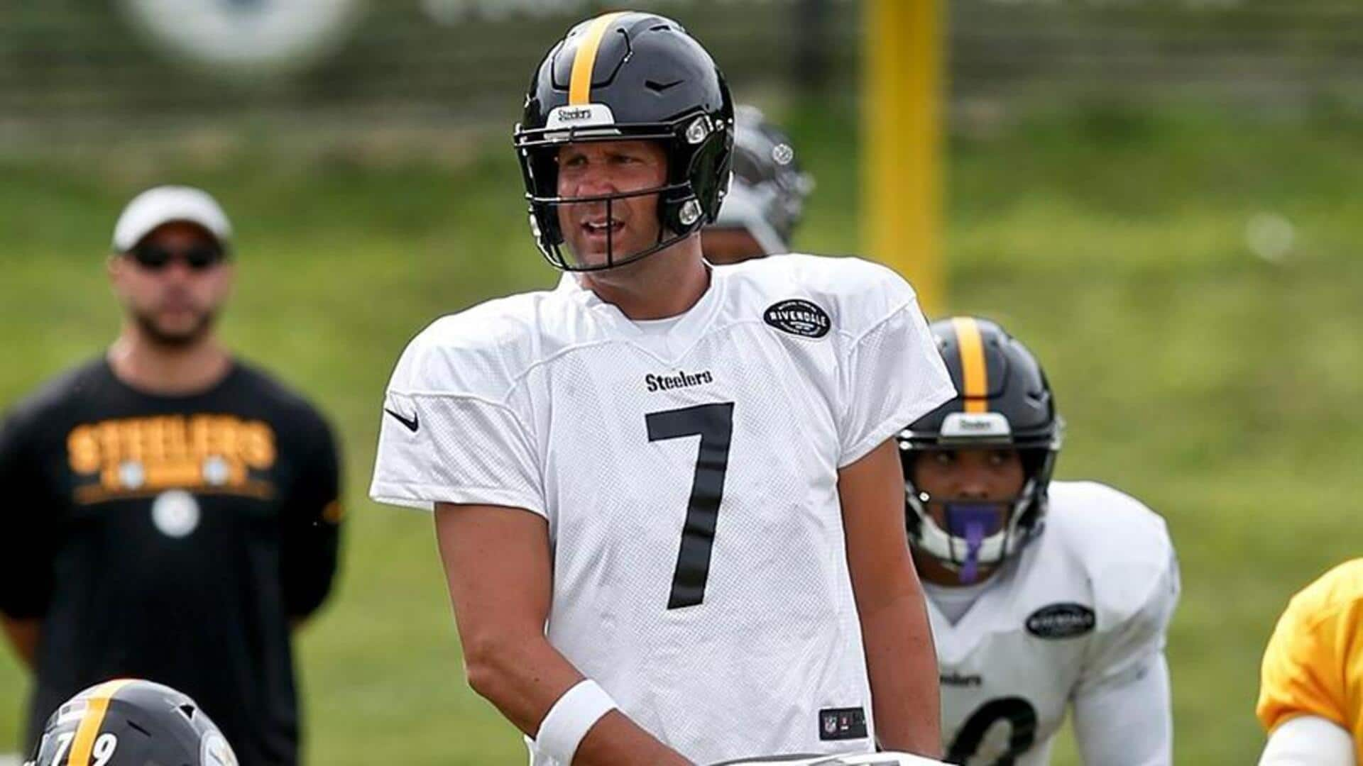 #ThisDayThatYear: Ben Roethlisberger eclipses a 51-year-old NFL TD pass record