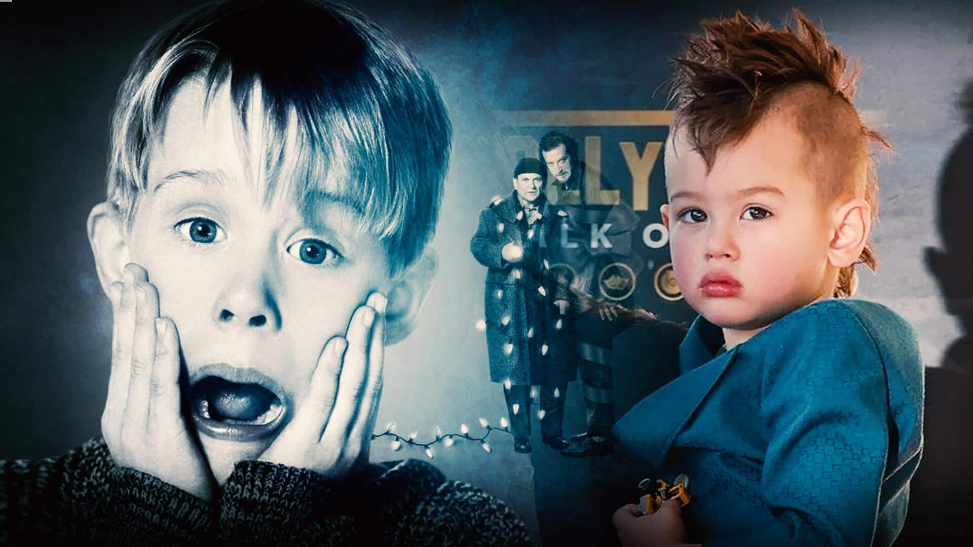 Macaulay Culkin's son thinks he's Kevin from 'Home Alone'