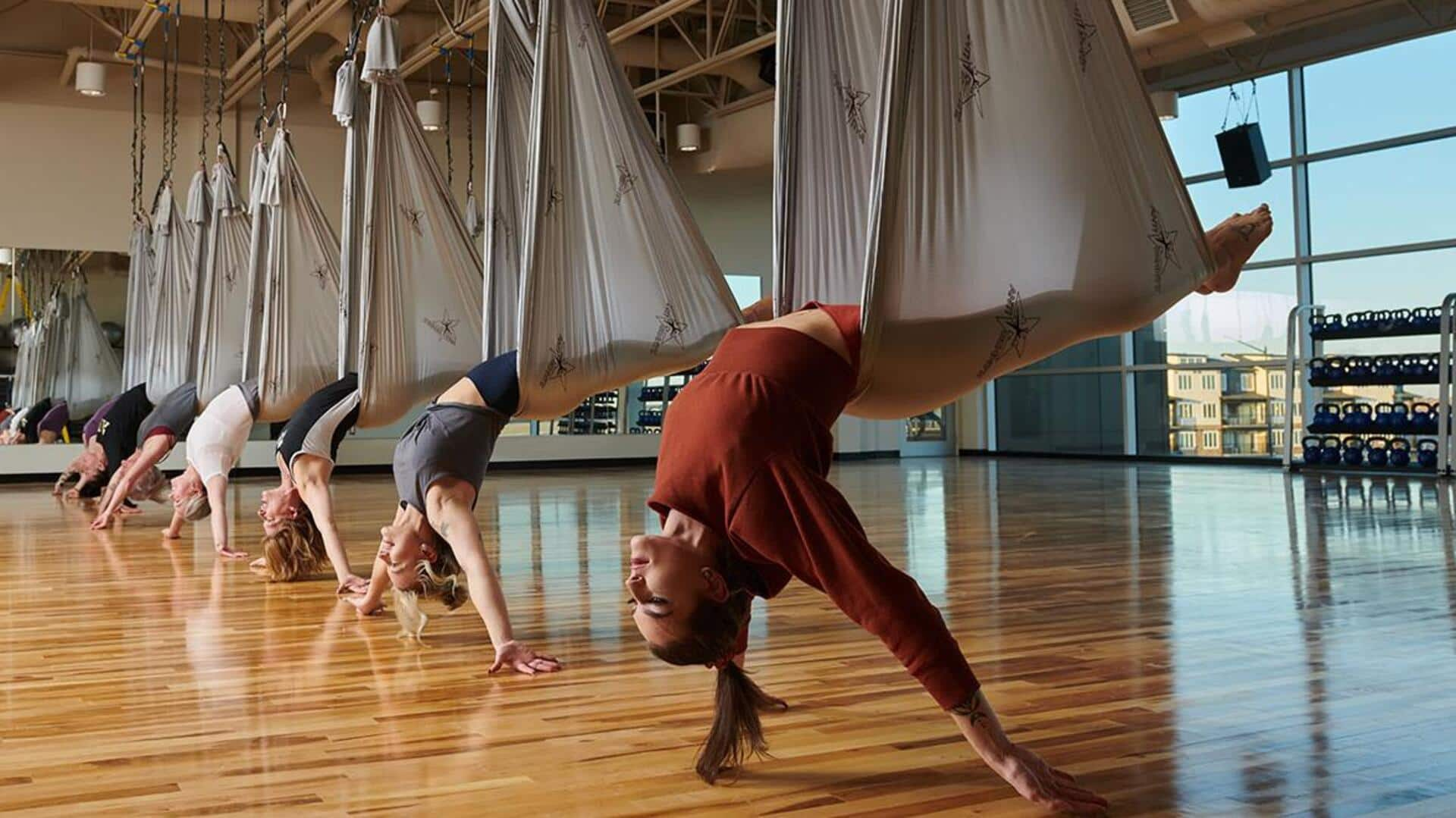 Unveiling the magic of gravity yoga