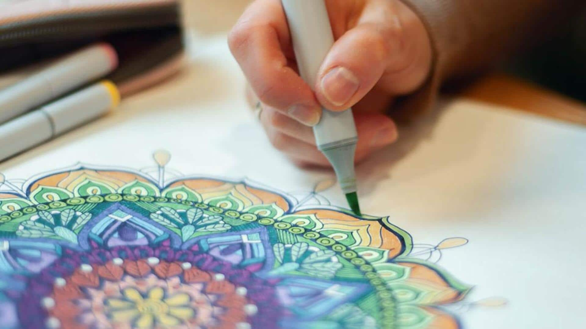 5 simple color therapy techniques to boost creativity