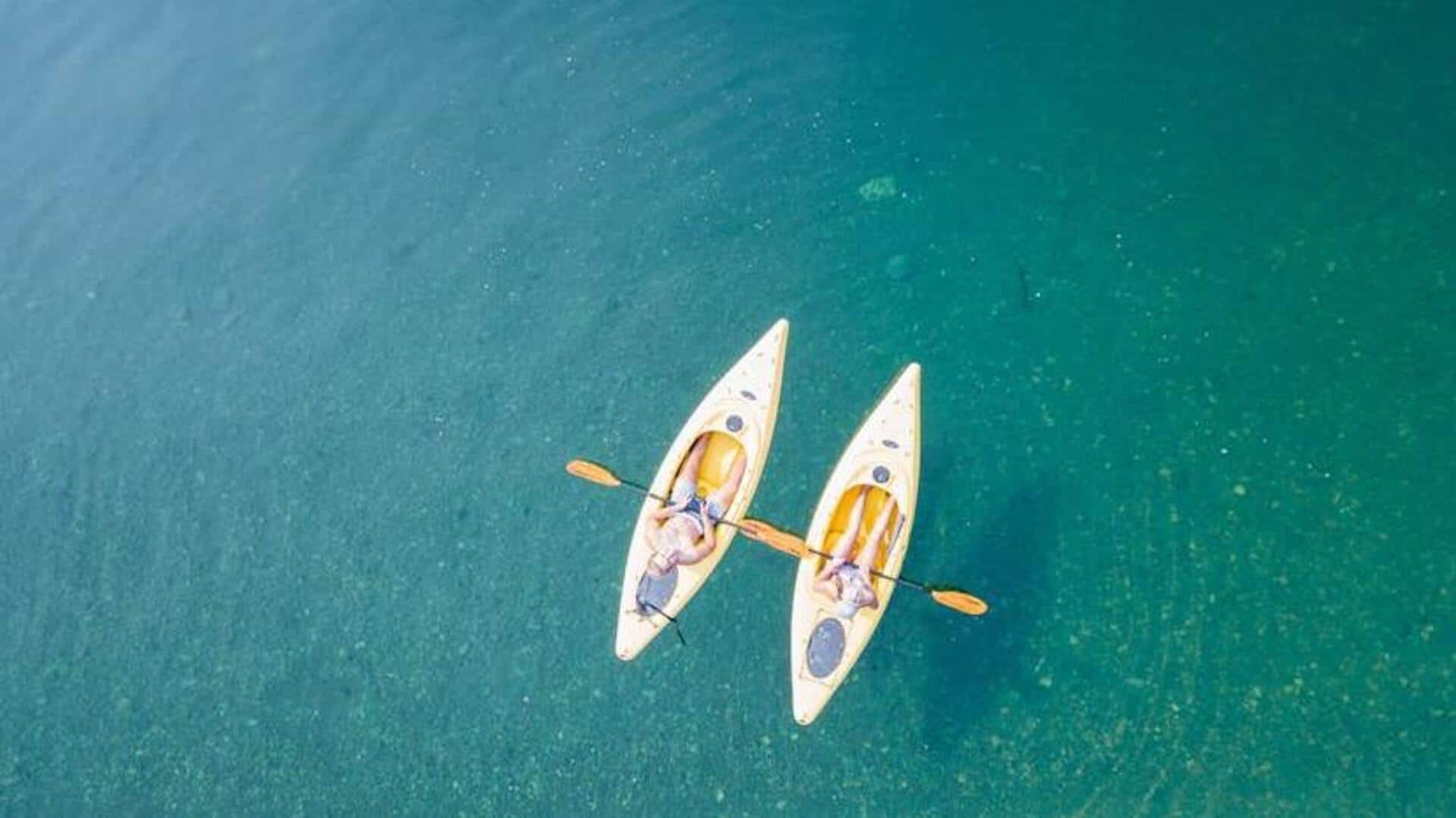 Kayaking at Ha Long Bay: An attraction you can't miss Kayaking at Ha Long Bay: An attraction you can't miss