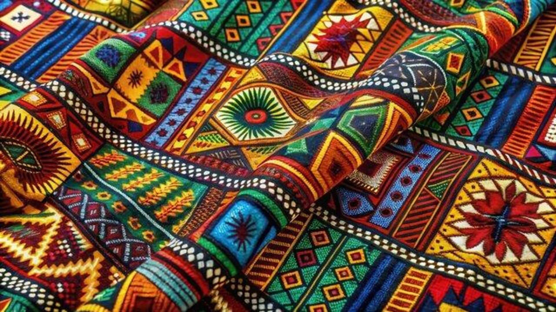 All about Adire art