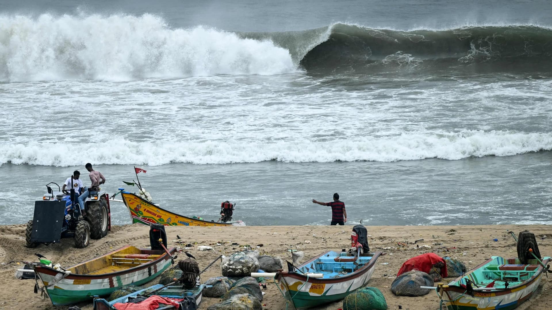 Cyclone 'Montha' headed toward Andhra coast, landfall in 6 hours