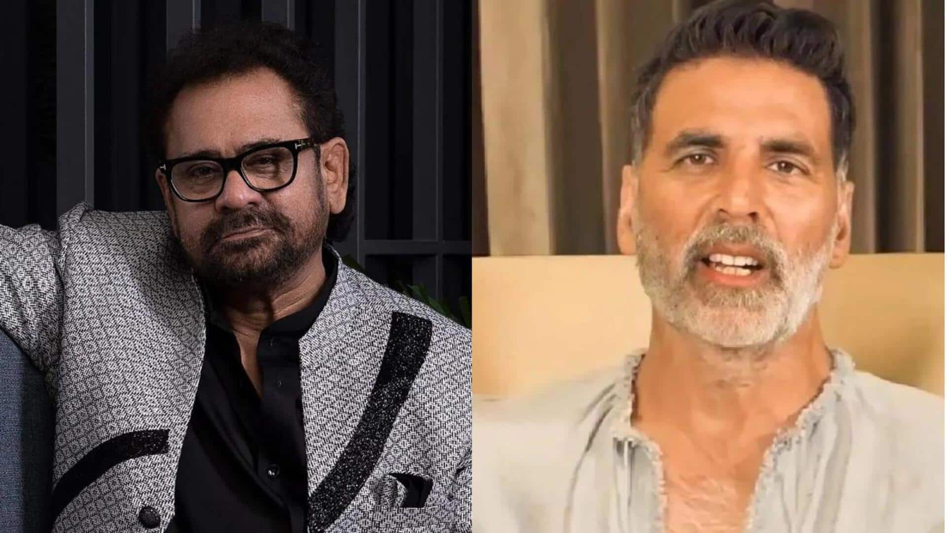 Akshay Kumar, Anees Bazmee to reunite for new comic entertainer