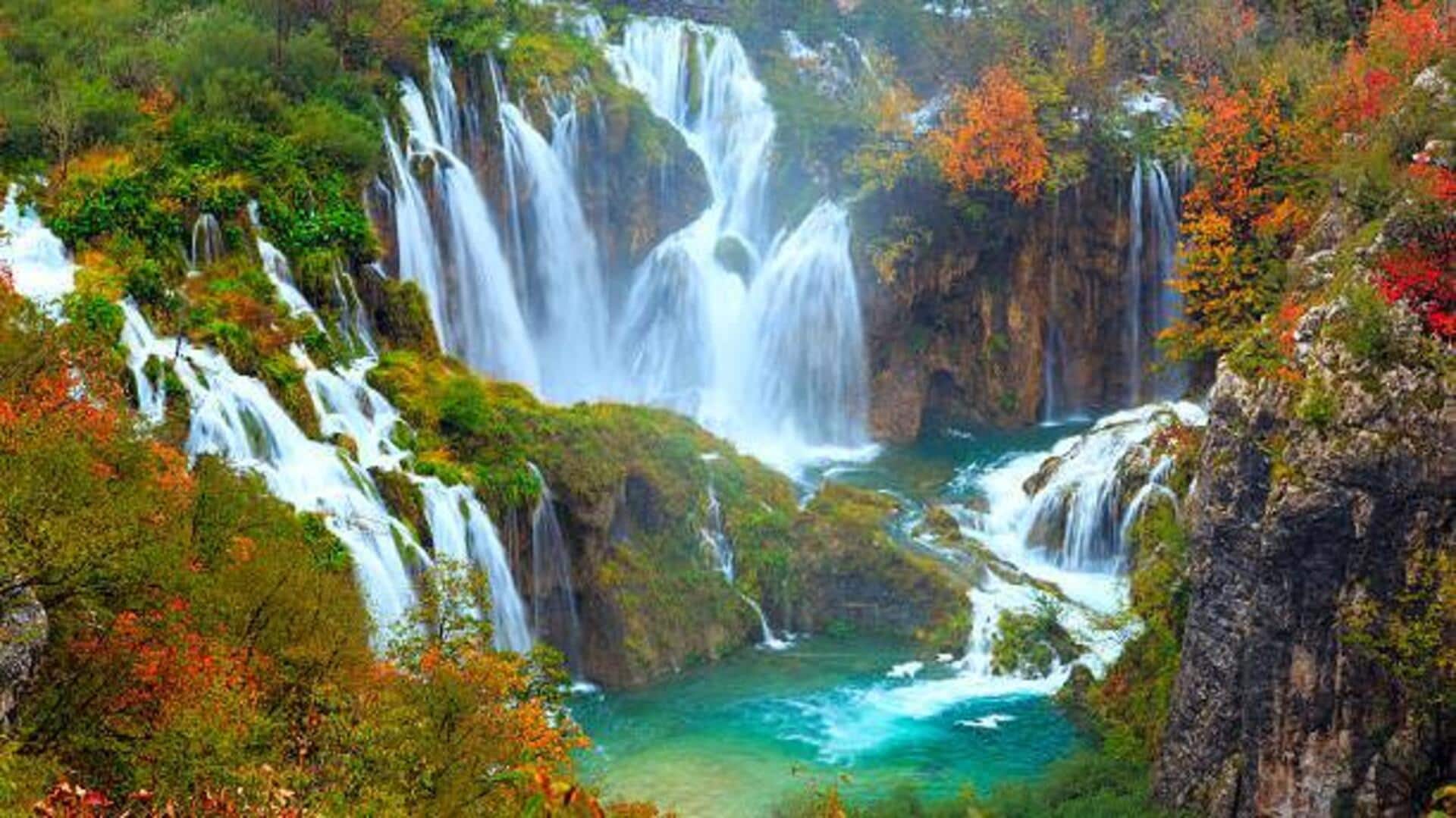 These are the most beautiful waterfalls in Croatia