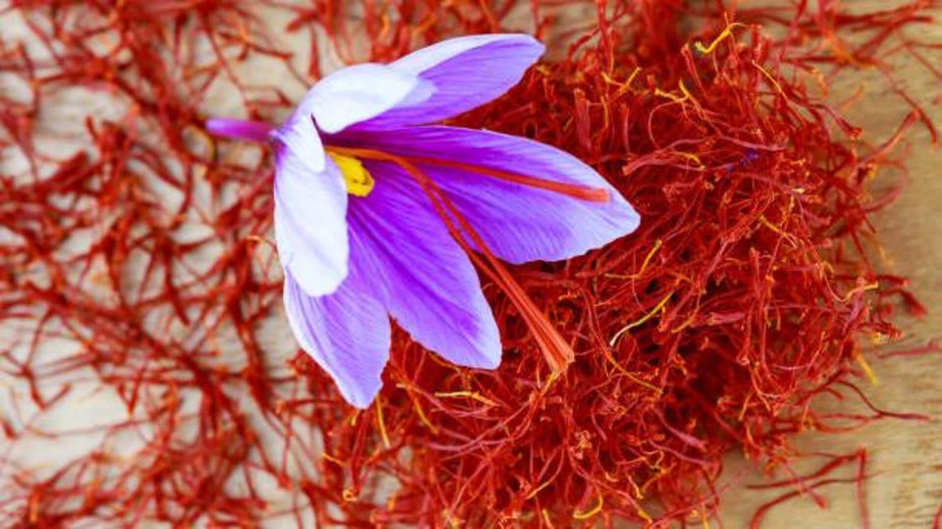 How to grow saffron indoors
