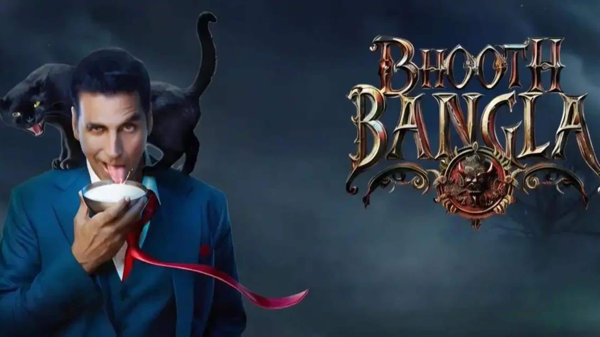 'Bhooth Bangla' to be Akshay Kumar's longest film in years