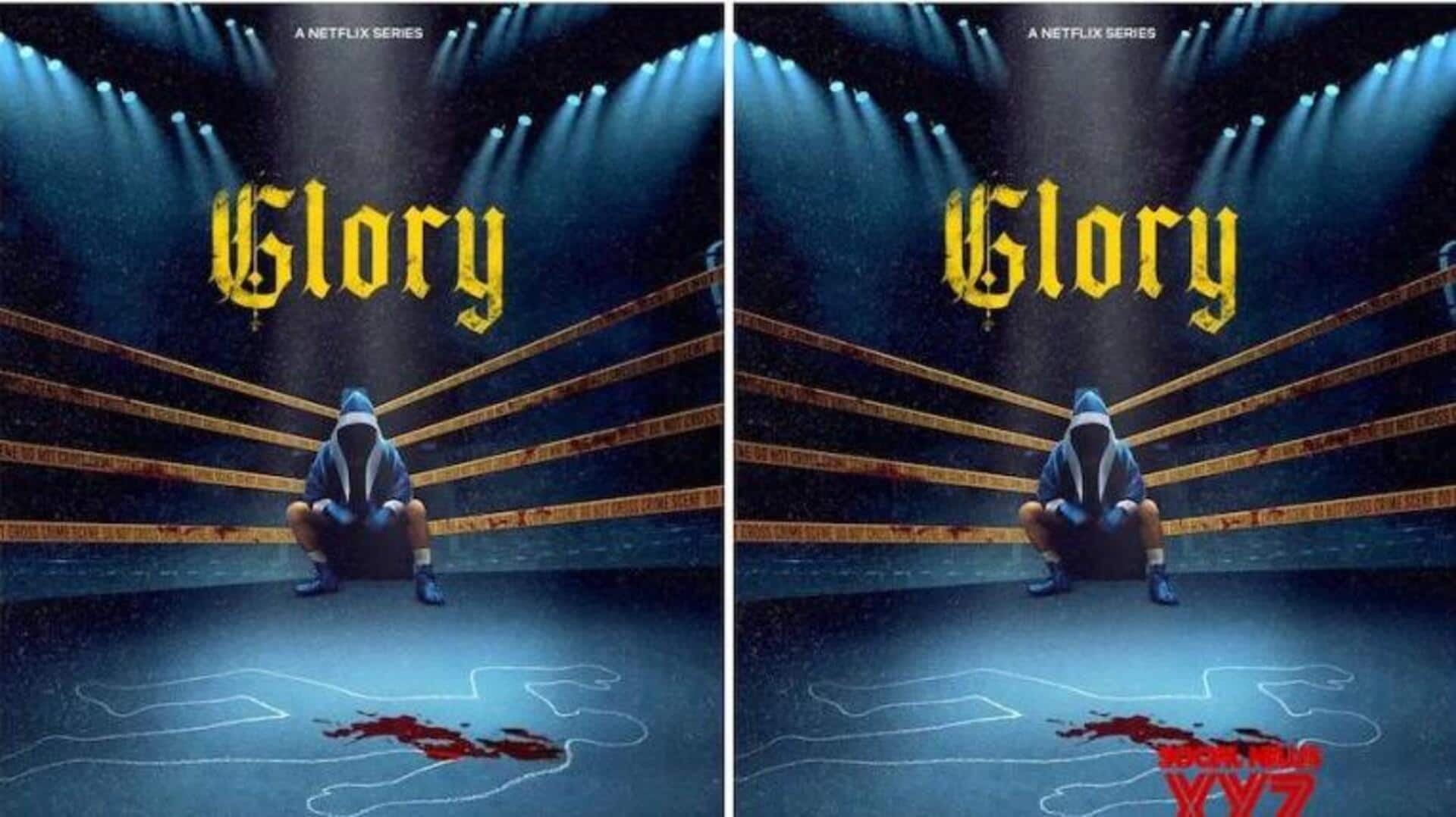 Pulkit Samrat's 'Glory': Netflix unveils gritty poster; teaser out tomorrow