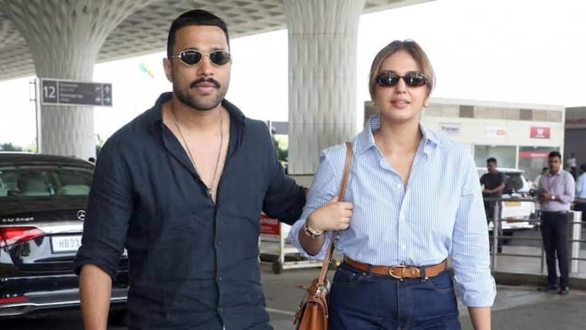 Rachit Singh dismisses wedding rumors with Huma Qureshi