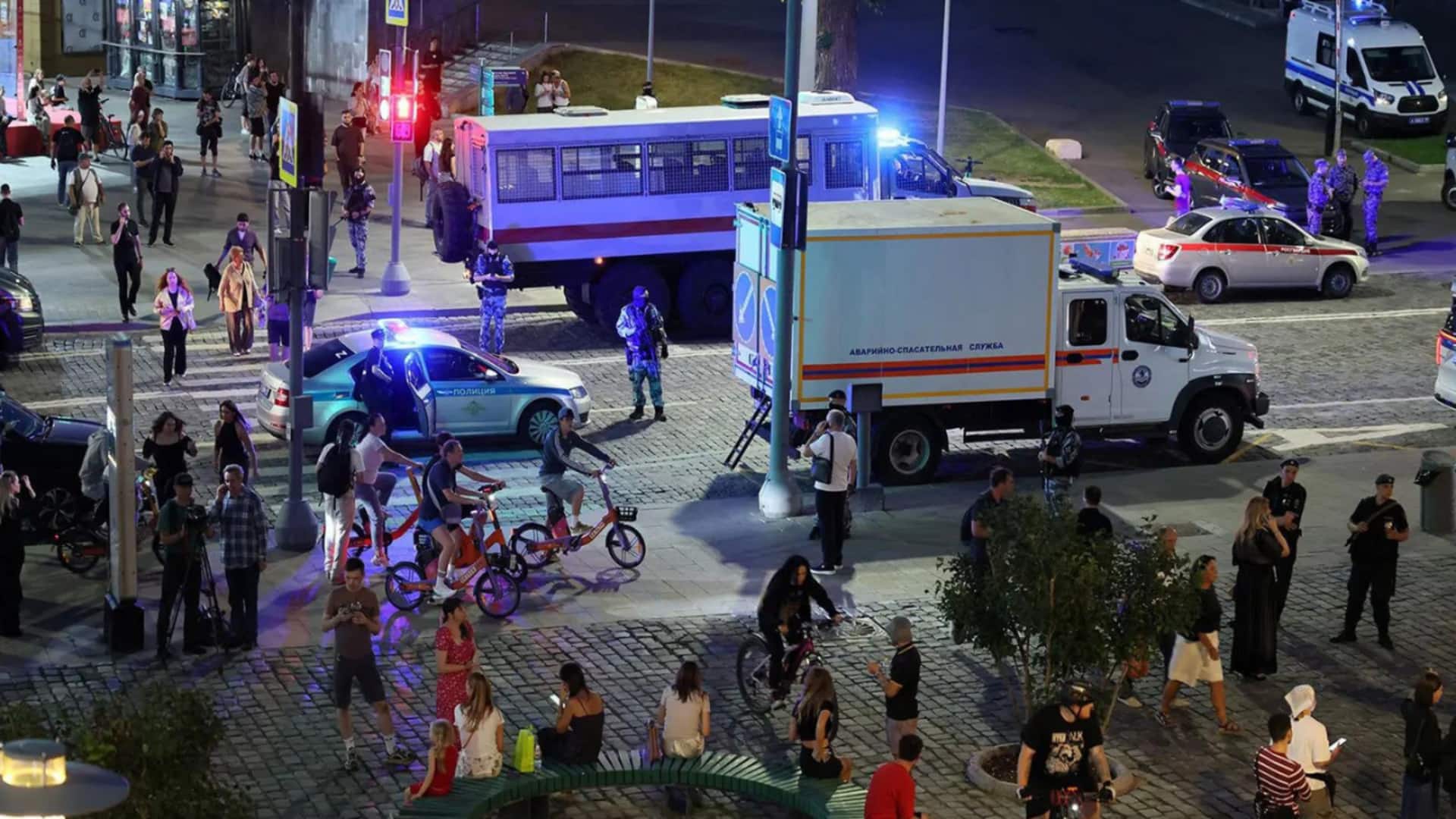 Moscow restaurant blast: 3 dead, at least 21 injured