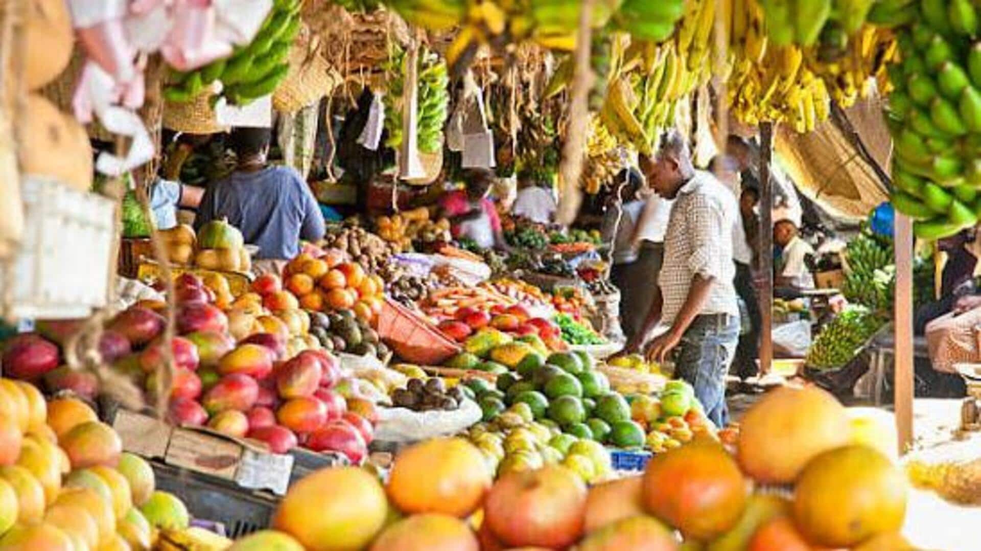 Where to shop for fresh organic produce in Africa