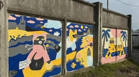 Where to see street art in Estonia