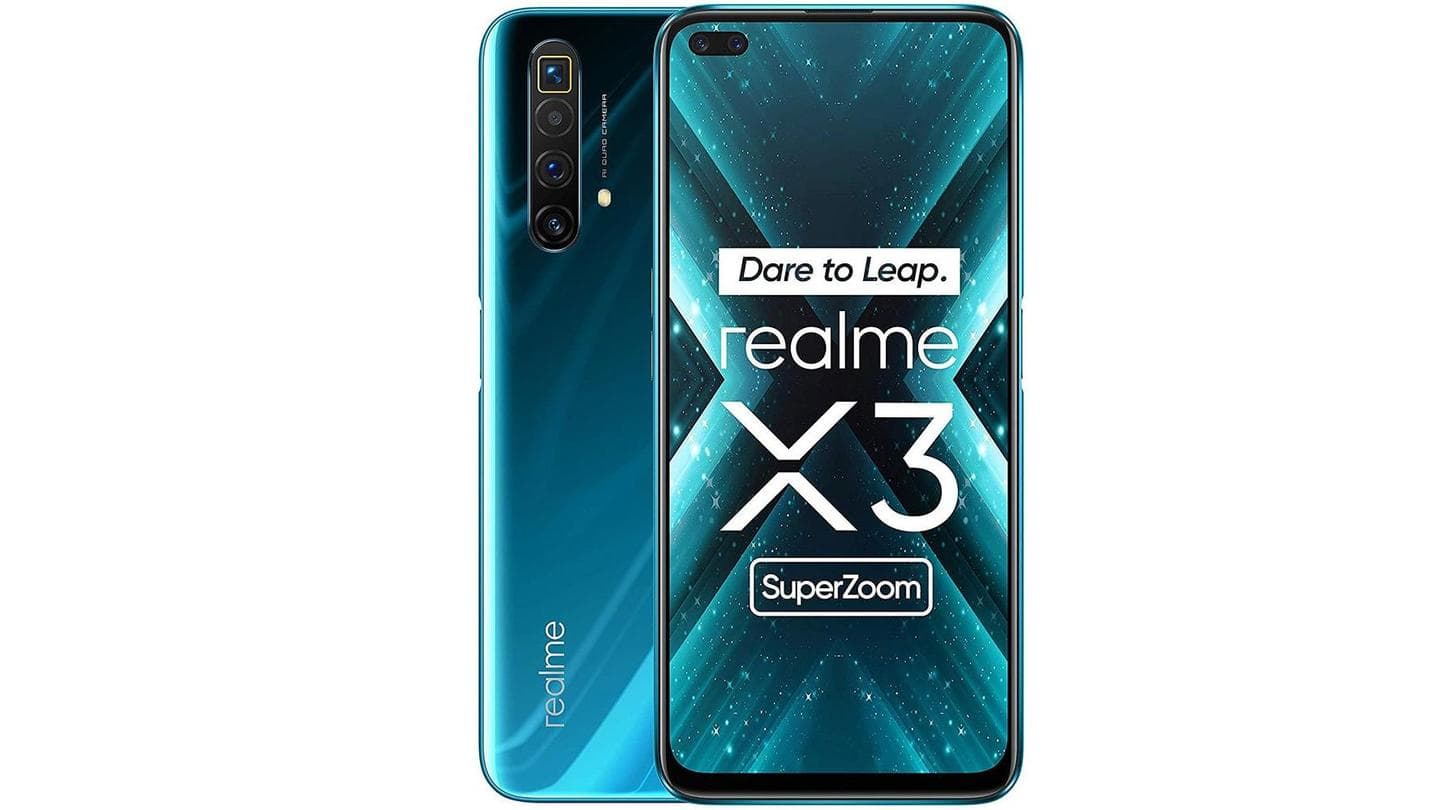 Realme X3 SuperZoom Realme X3 SuperZoom