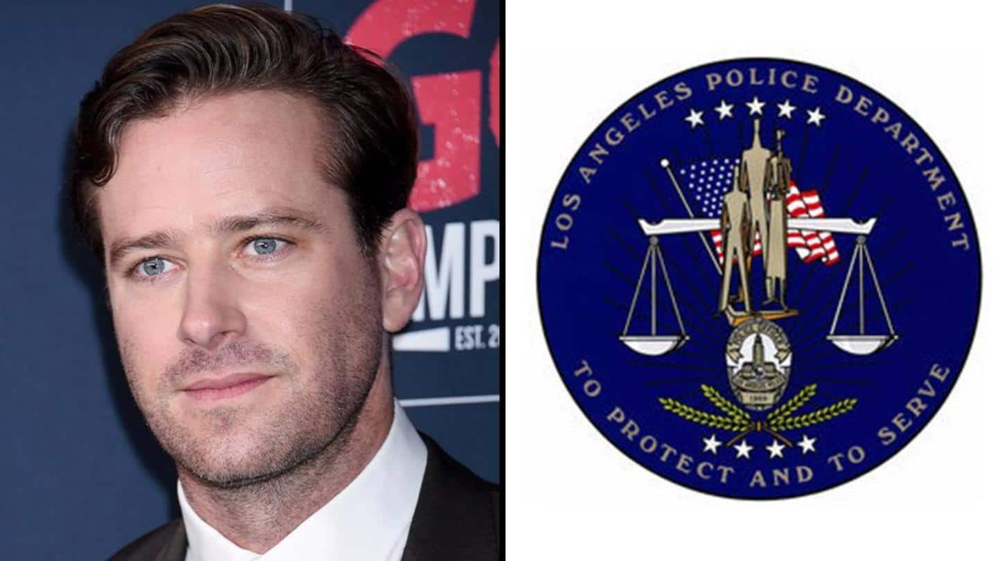 Woman accuses 'Rebecca' actor Armie Hammer of rape | NewsBytes