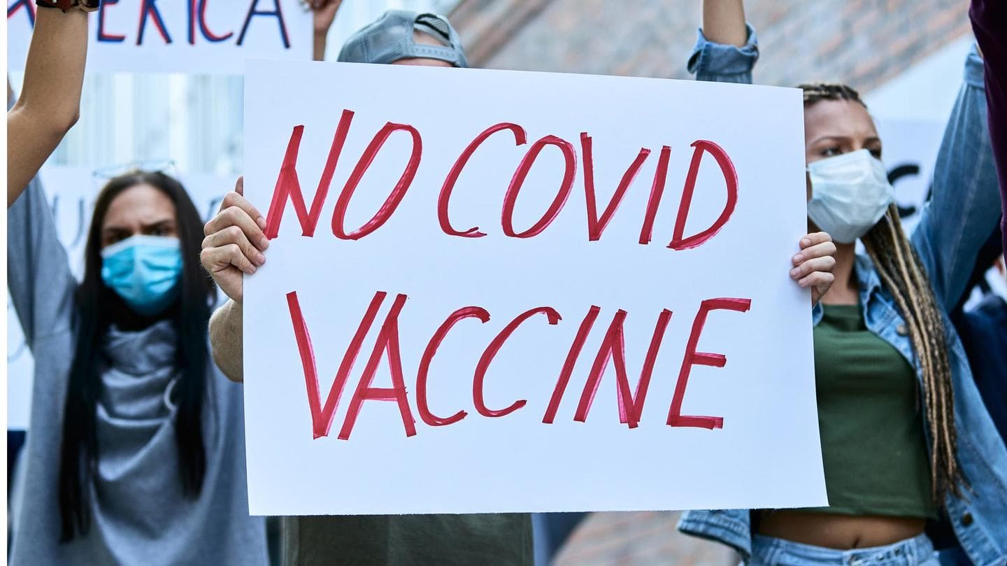 Unjected asked users to avoid using words like 'vaccine', 'jabbed' Unjected asked users to avoid using words like 'vaccine', 'jabbed'