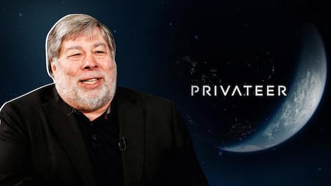 Apple co-founder Steve Wozniak announces private space company