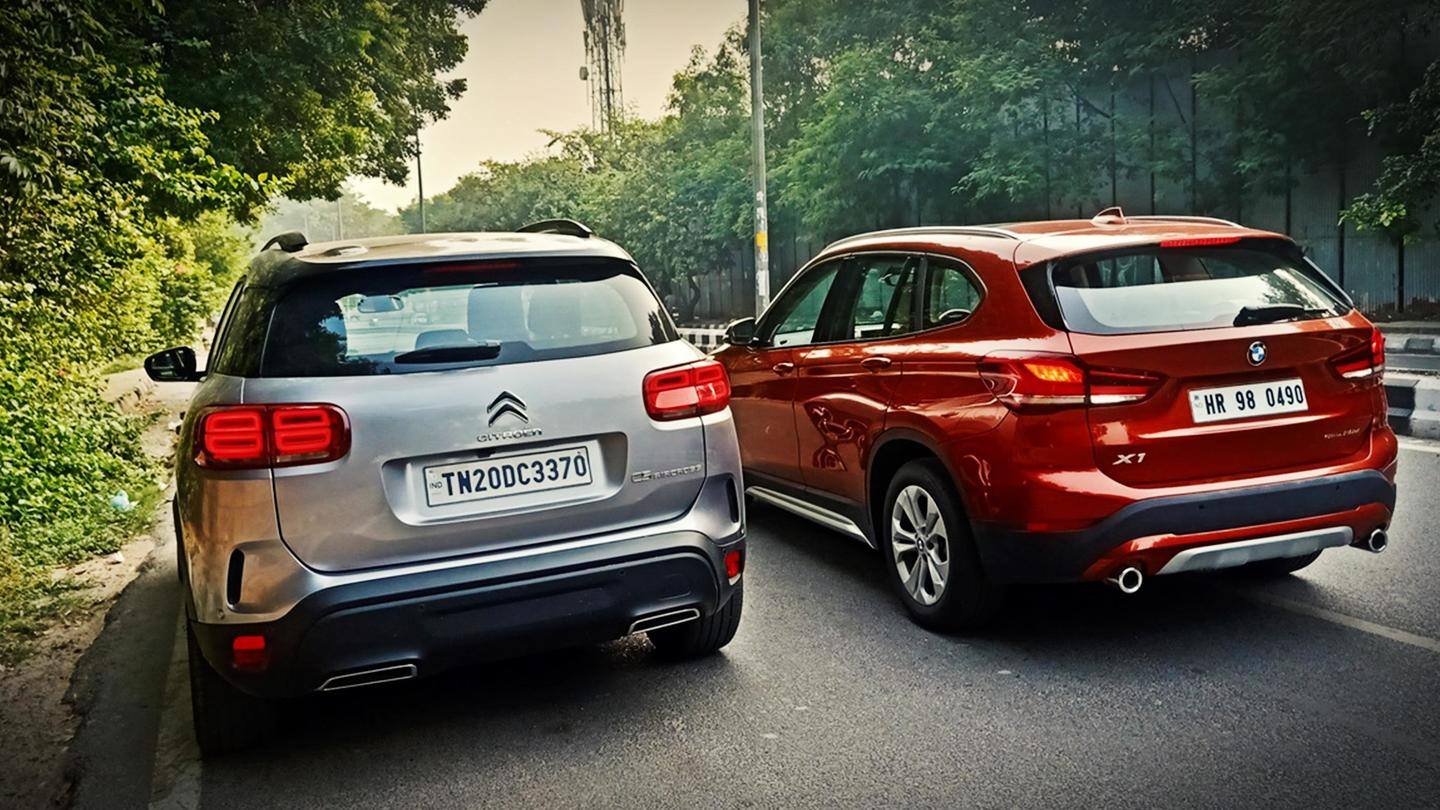 The X1 is sportier while the C5 focuses on comfort The X1 is sportier while the C5 focuses on comfort