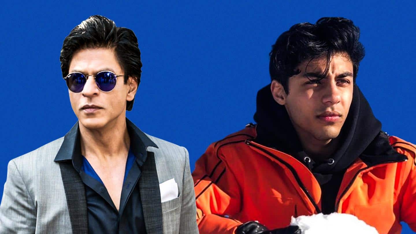 Shah Rukh Khan reaches Arthur Road Jail to meet Aryan