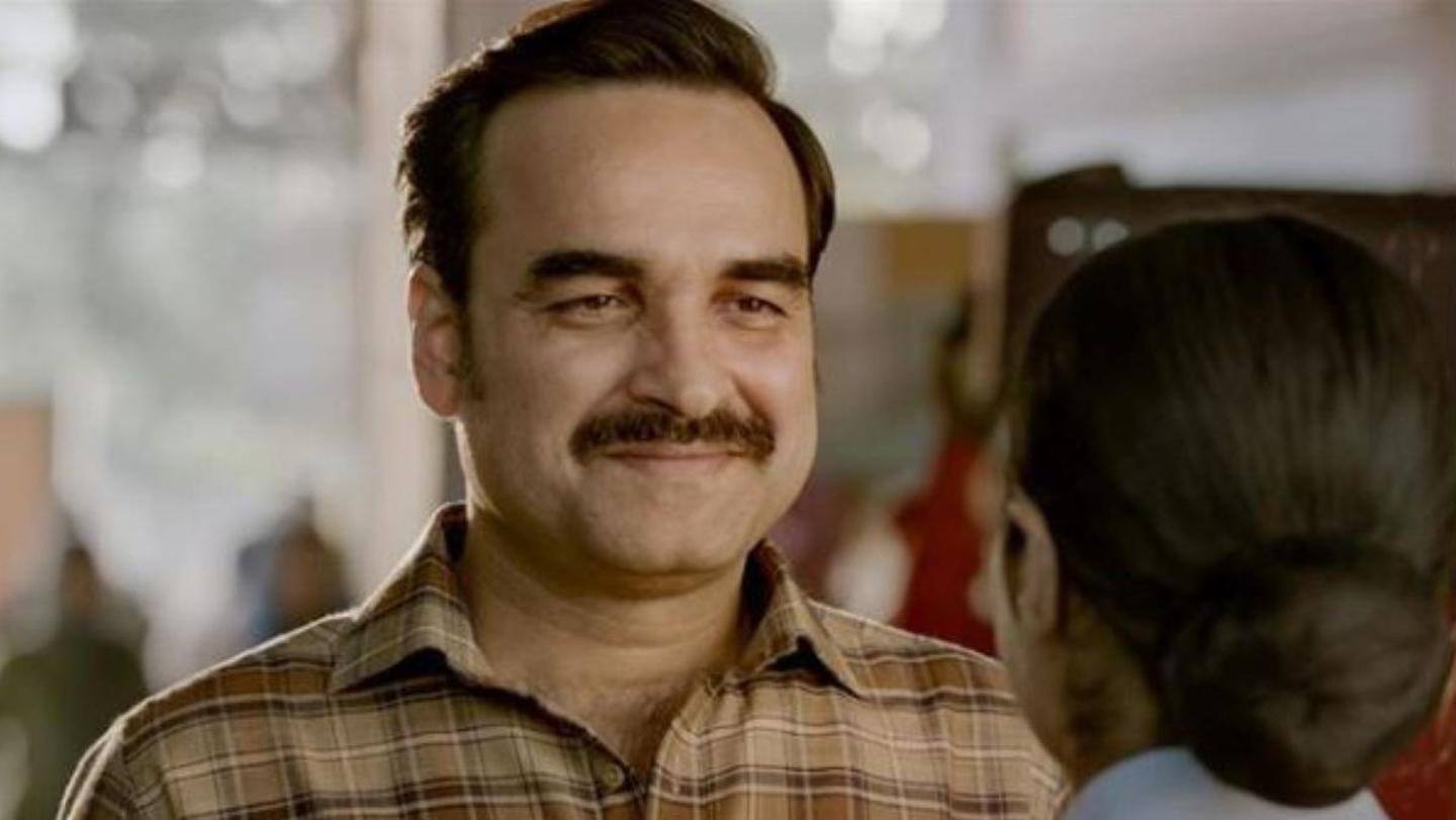 Pankaj Tripathi as a goofy cop is a welcome addition Pankaj Tripathi as a goofy cop is a welcome addition