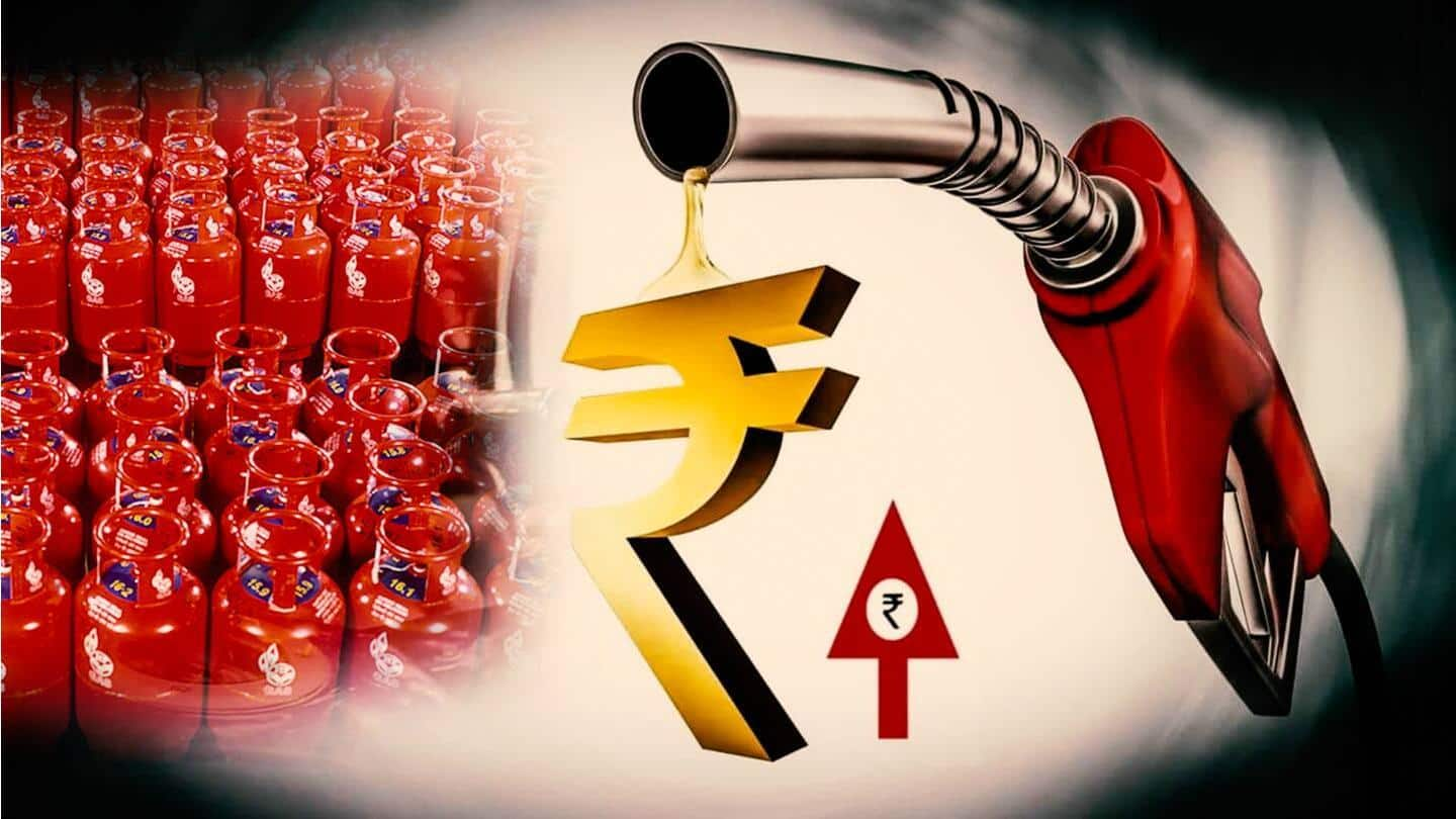 Petrol, diesel hiked 80p/liter; LPG cylinders now Rs. 50 costlier