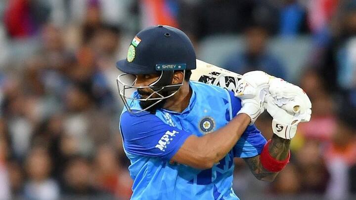 KL Rahul slams his 22nd T20I fifty: Key stats