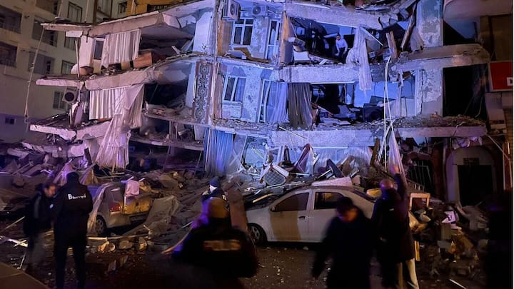 7.8-magnitude earthquake jolts Turkey, 53 dead, many buildings damaged