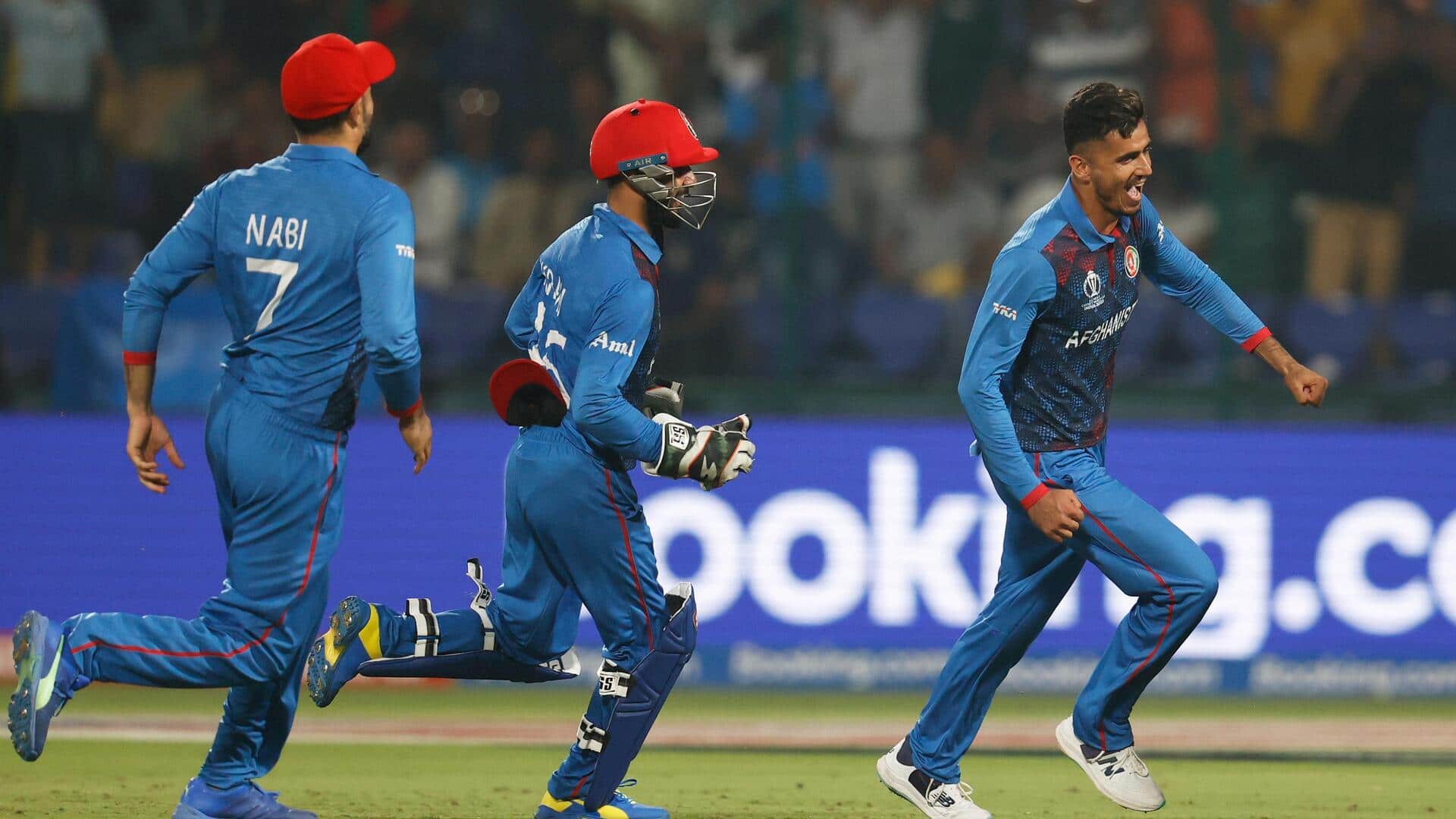 ICC World Cup: Upbeat Afghanistan face the New Zealand test