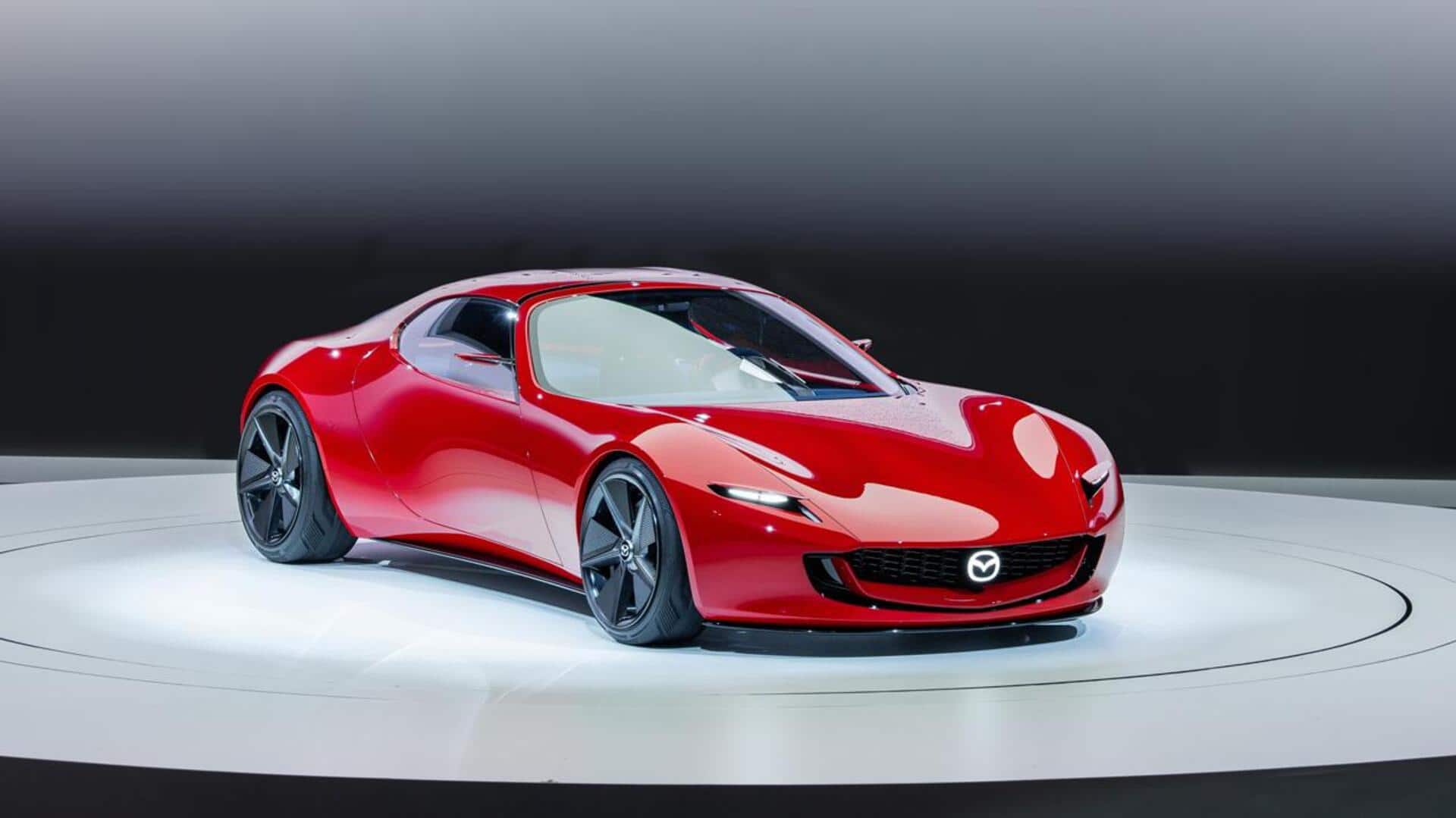 MAZDA ICONIC SP concept debuts at Japan Mobility Show