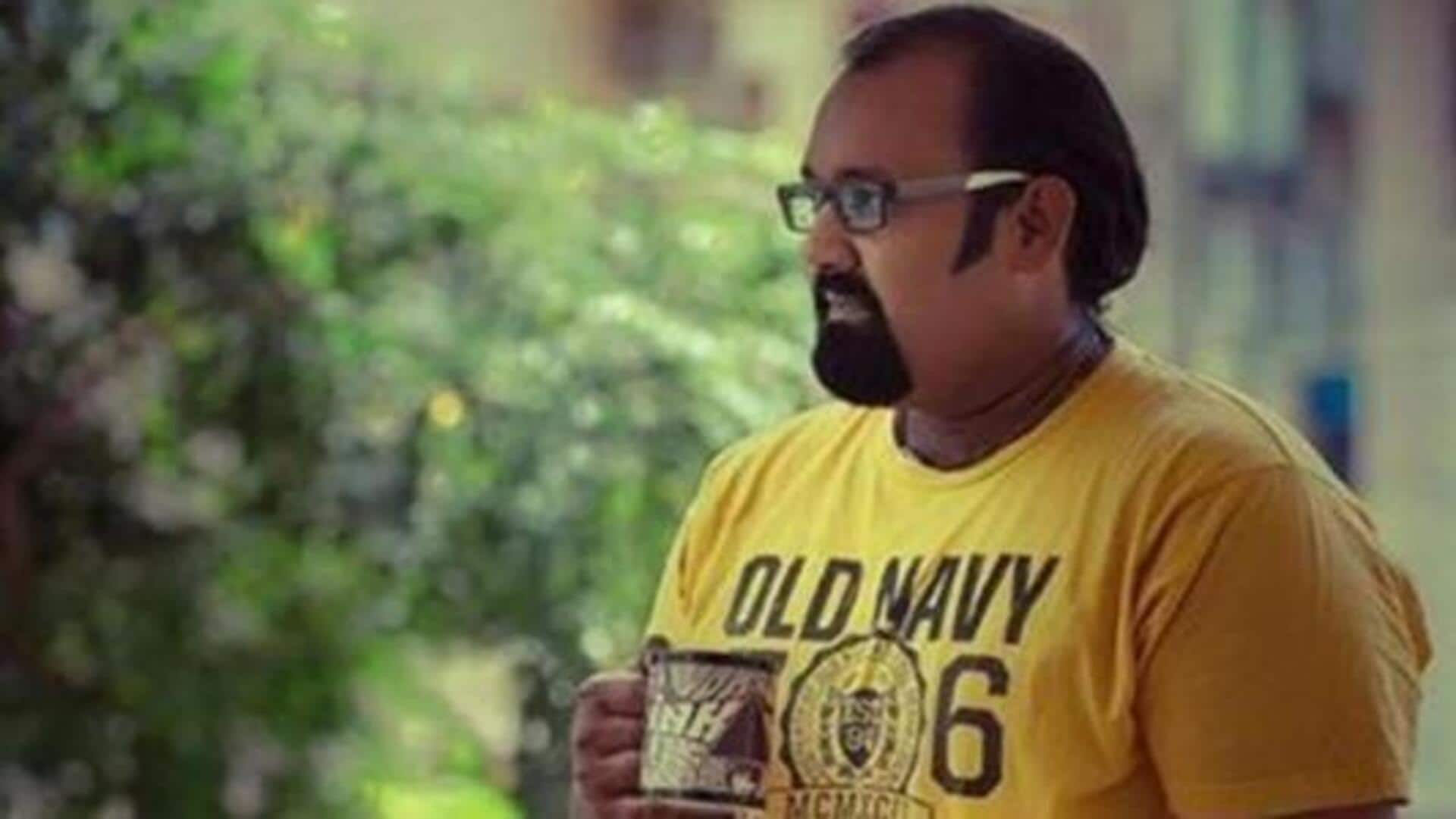 'Hey! Sinamika' actor Pradeep K Vijayan found dead at home