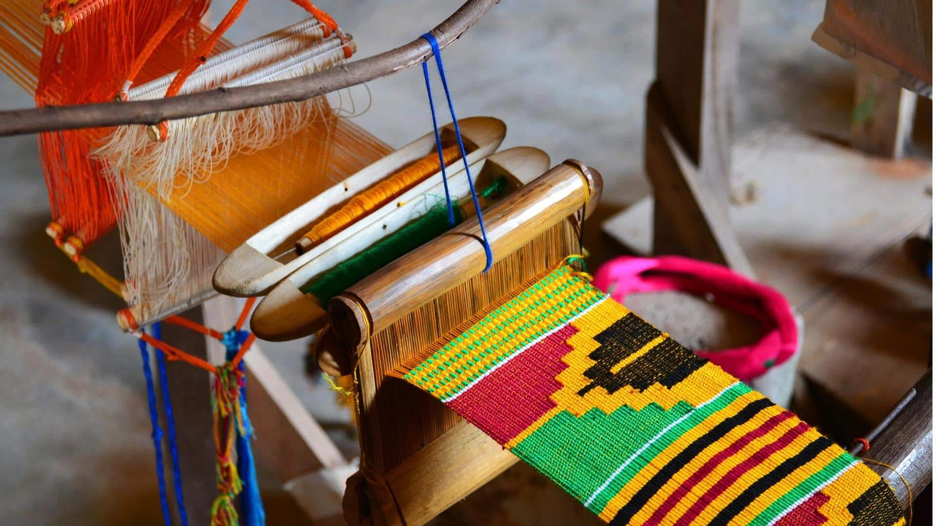 All about textile weaving All about textile weaving
