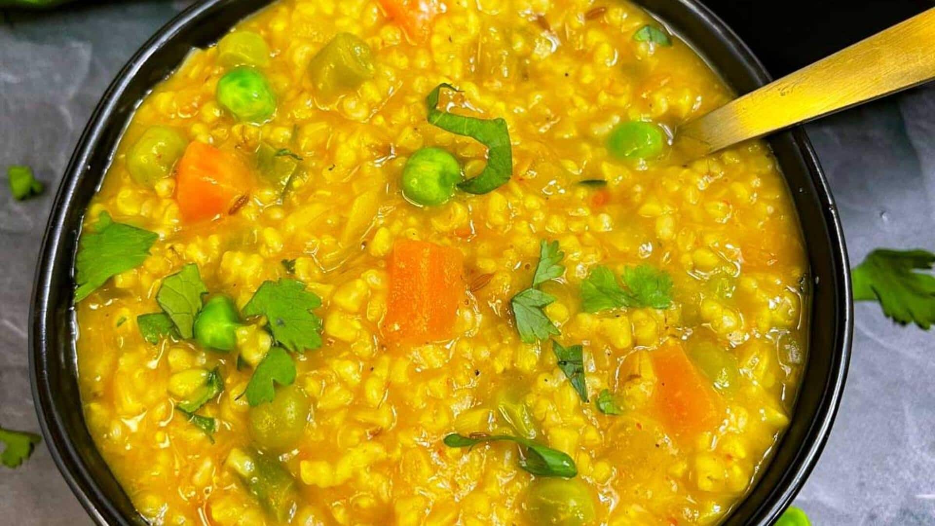 Try these veggie-infused oats bowls for breakfast Try these veggie-infused oats bowls for breakfast