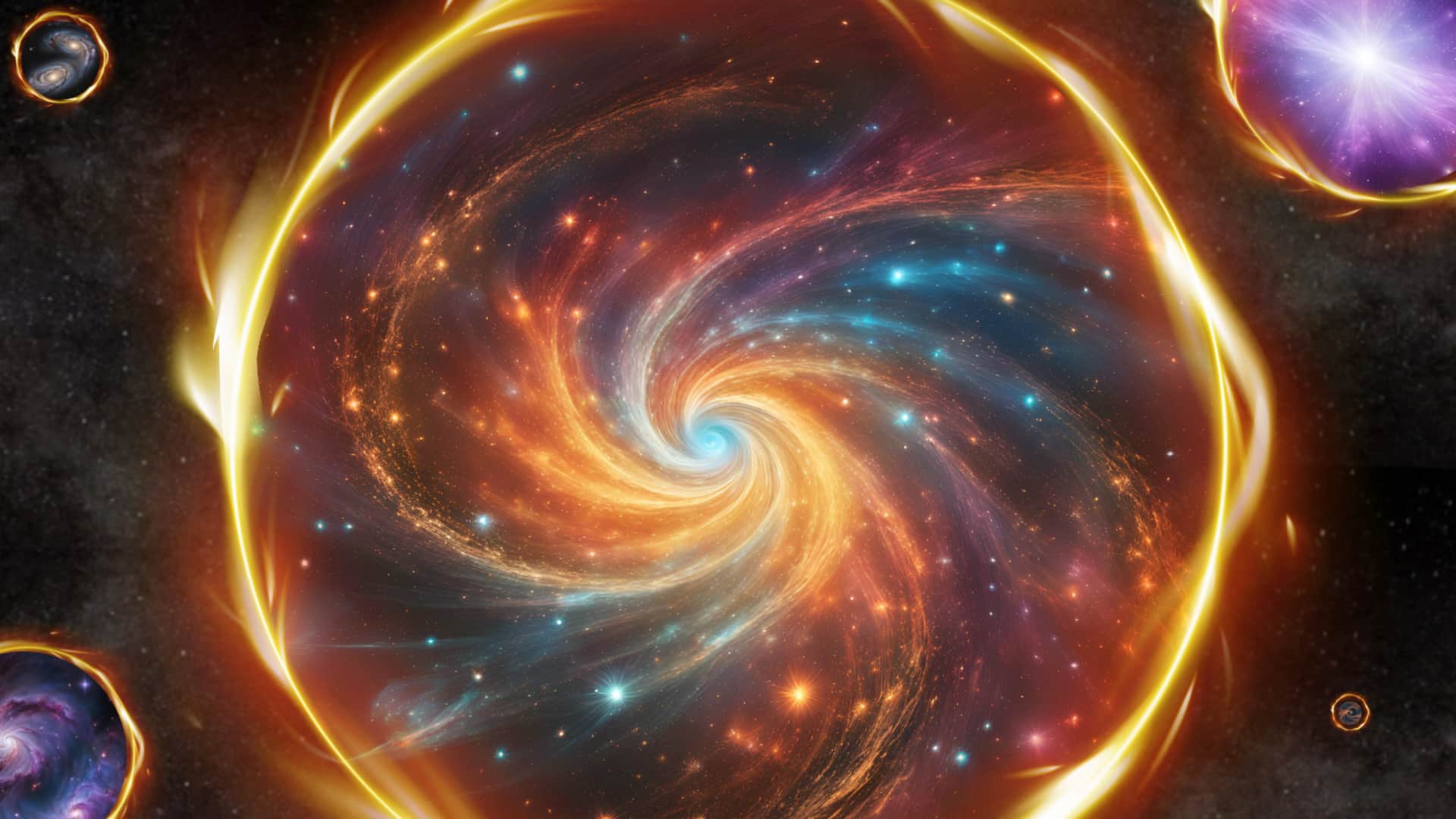 We might be living in a spinning universe We might be living in a spinning universe