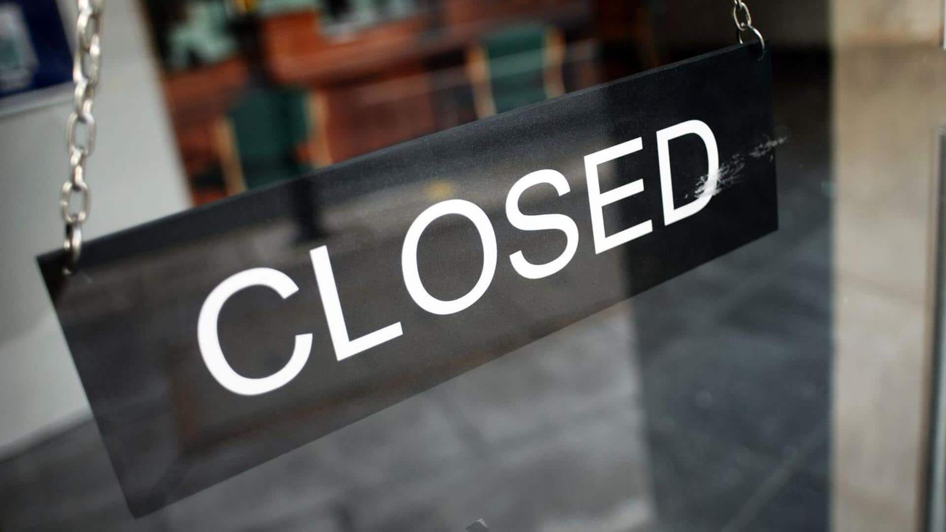 Bank holidays in August across India: A list