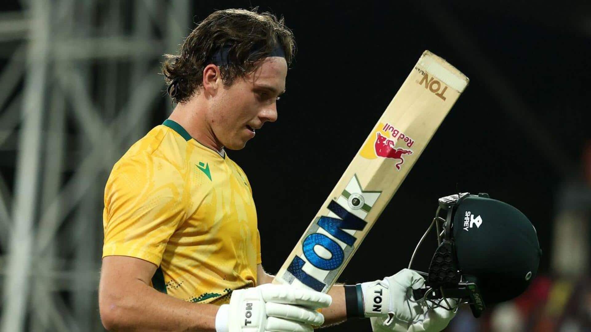 Un vistazo a los puntajes individuales más altos para SA en T20IS Un vistazo a los puntajes individuales más altos para SA en T20IS