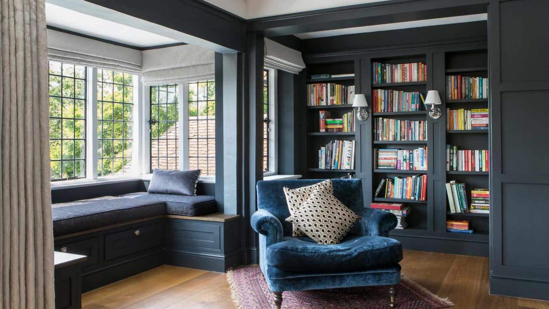 How to transform corners into reading nooks How to transform corners into reading nooks