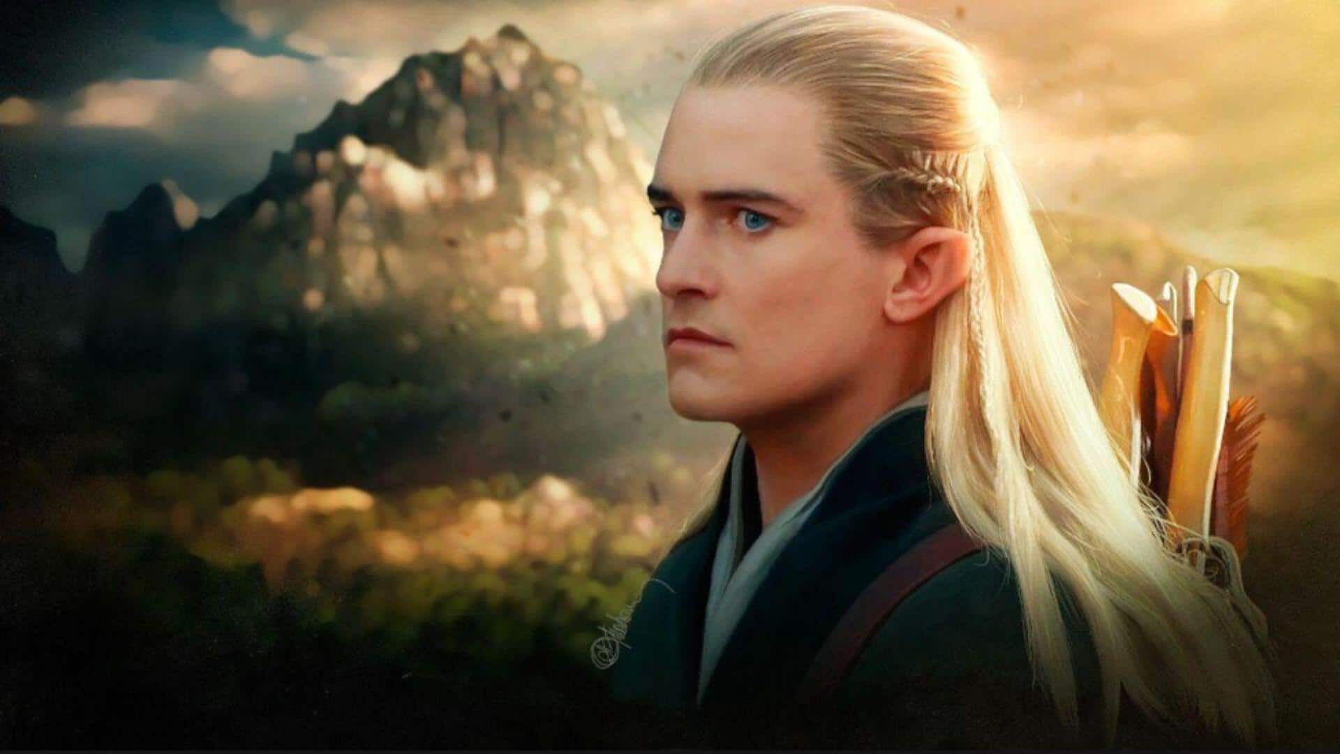 How Legolas became middle-earth's most beloved archer