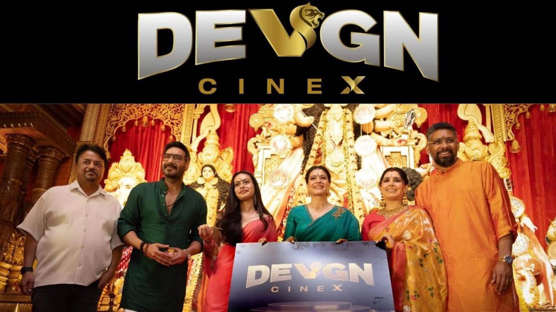 Ajay Devgn's NY Cinemas is now Devgn Cinex
