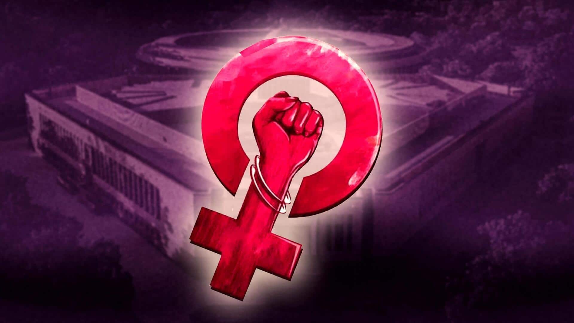 'Even after 75yrs....': SC seeks response on women's Parliament reservation  