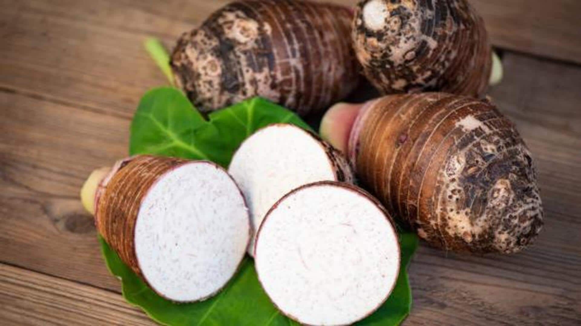 Taro root: Nutrition, culinary uses, and more