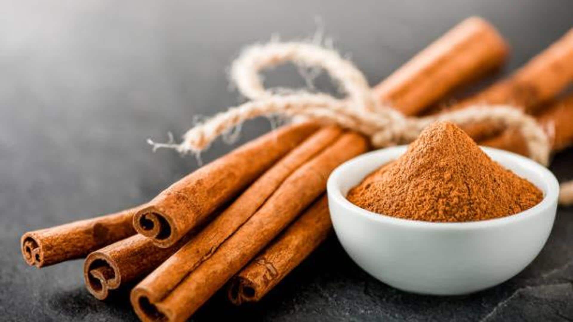 Why cinnamon is great for your health
