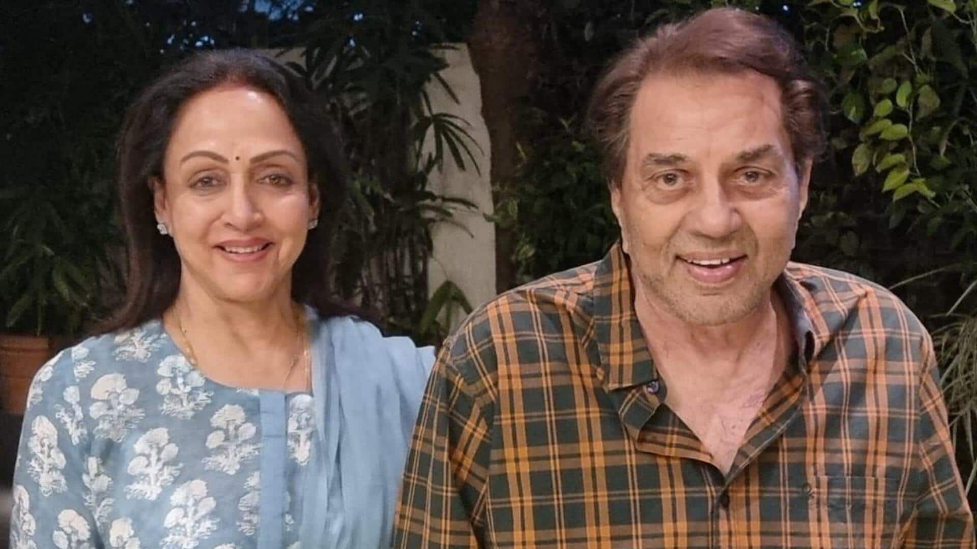 'He was everything to me': Hema Malini mourns Dharmendra