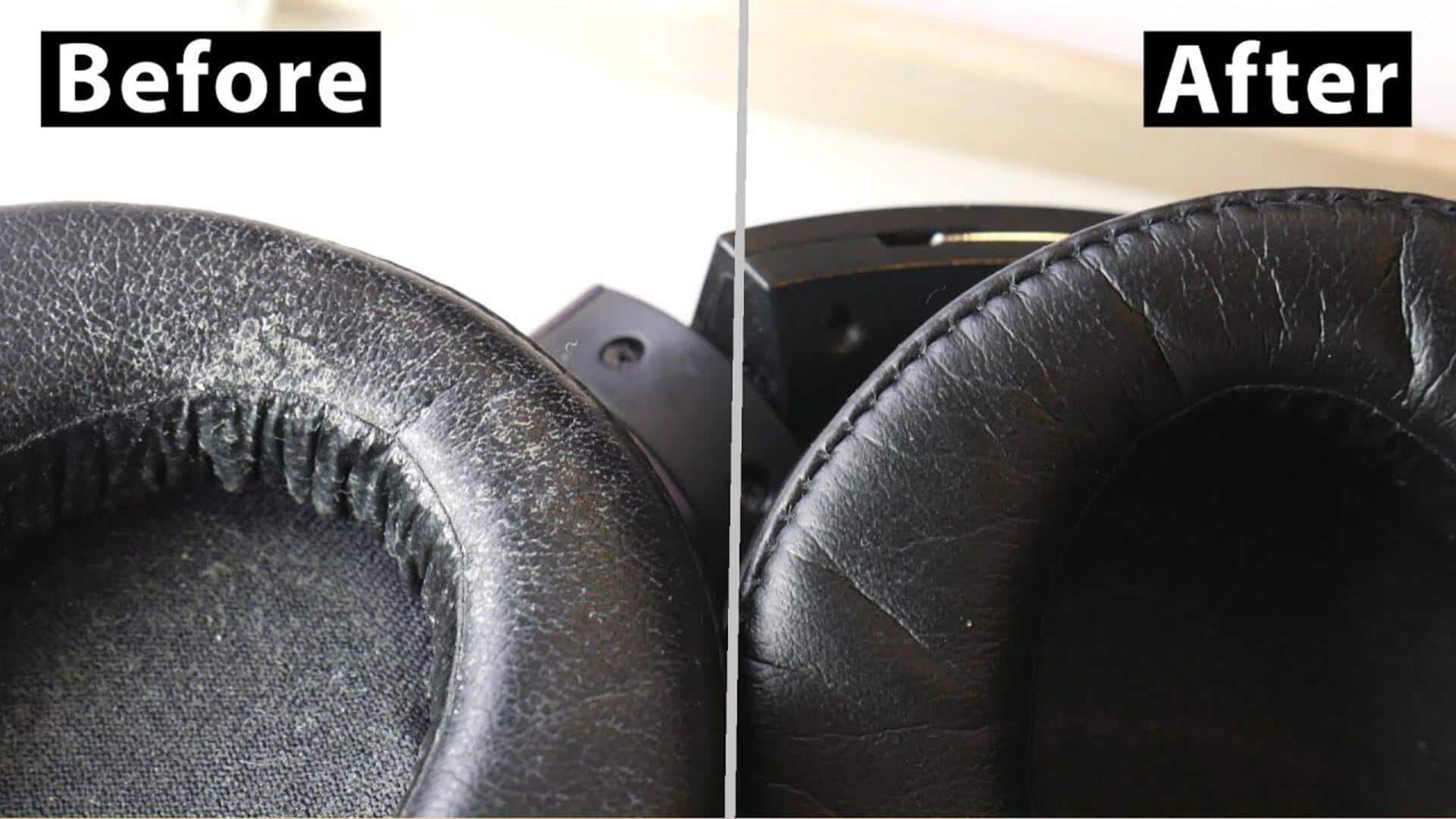 How to safely clean headphone pads