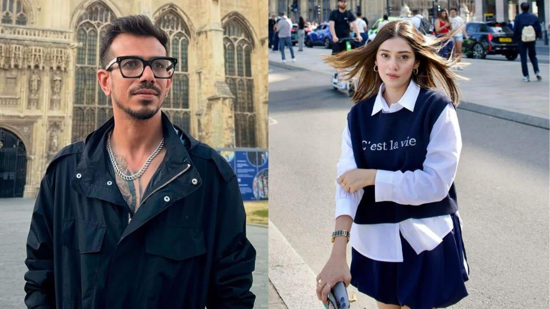 Yuzvendra Chahal, RJ Mahvash spark buzz after unfollowing each other