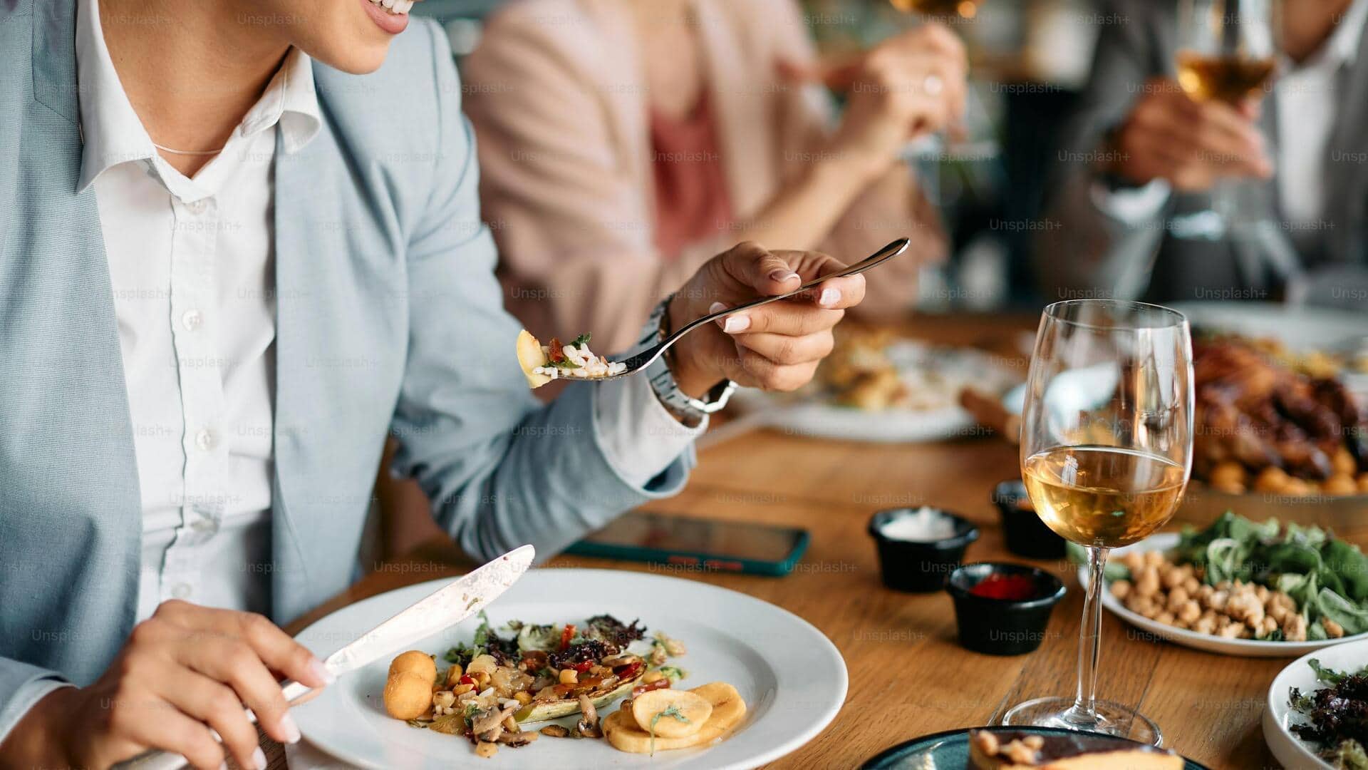 Invited to a business lunch? Follow these etiquette tips