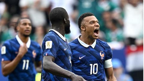 FIFA WC: France secure knockout stage berth with Iraq victory