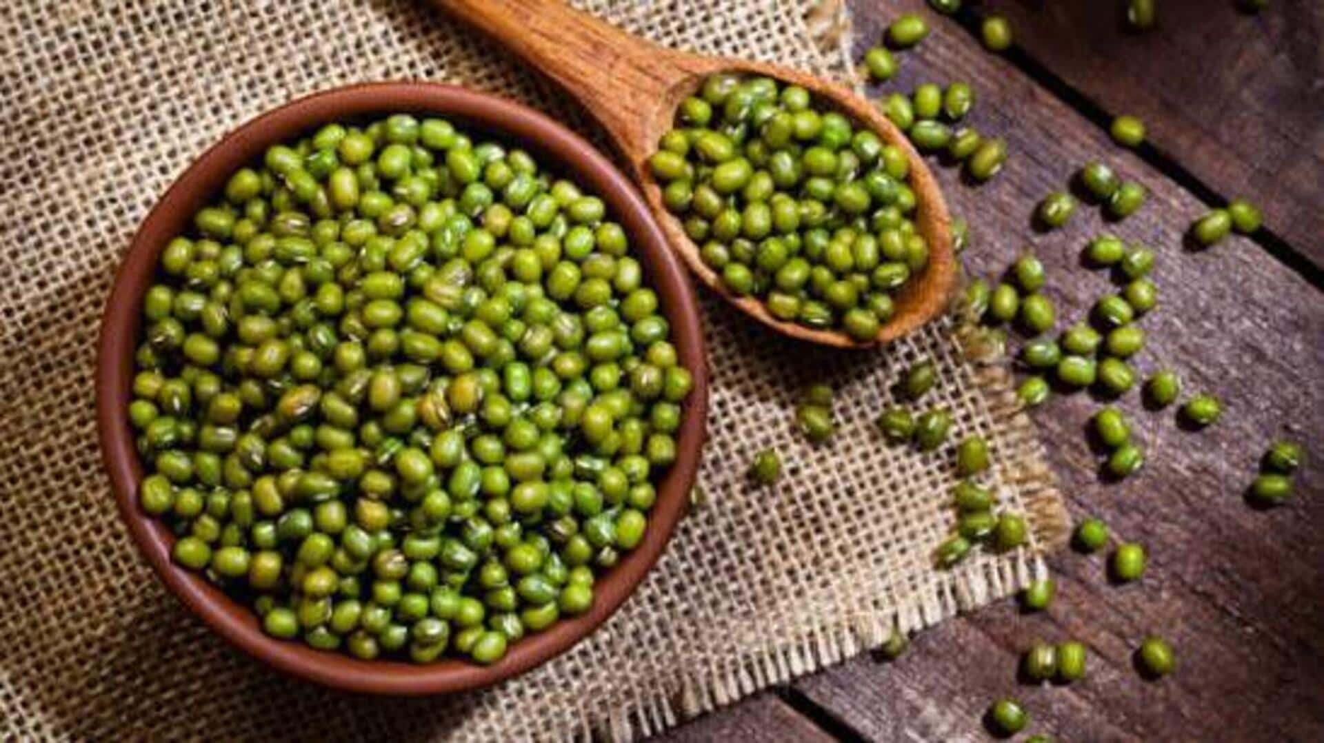For vegans: Try fenugreek and mung beans together