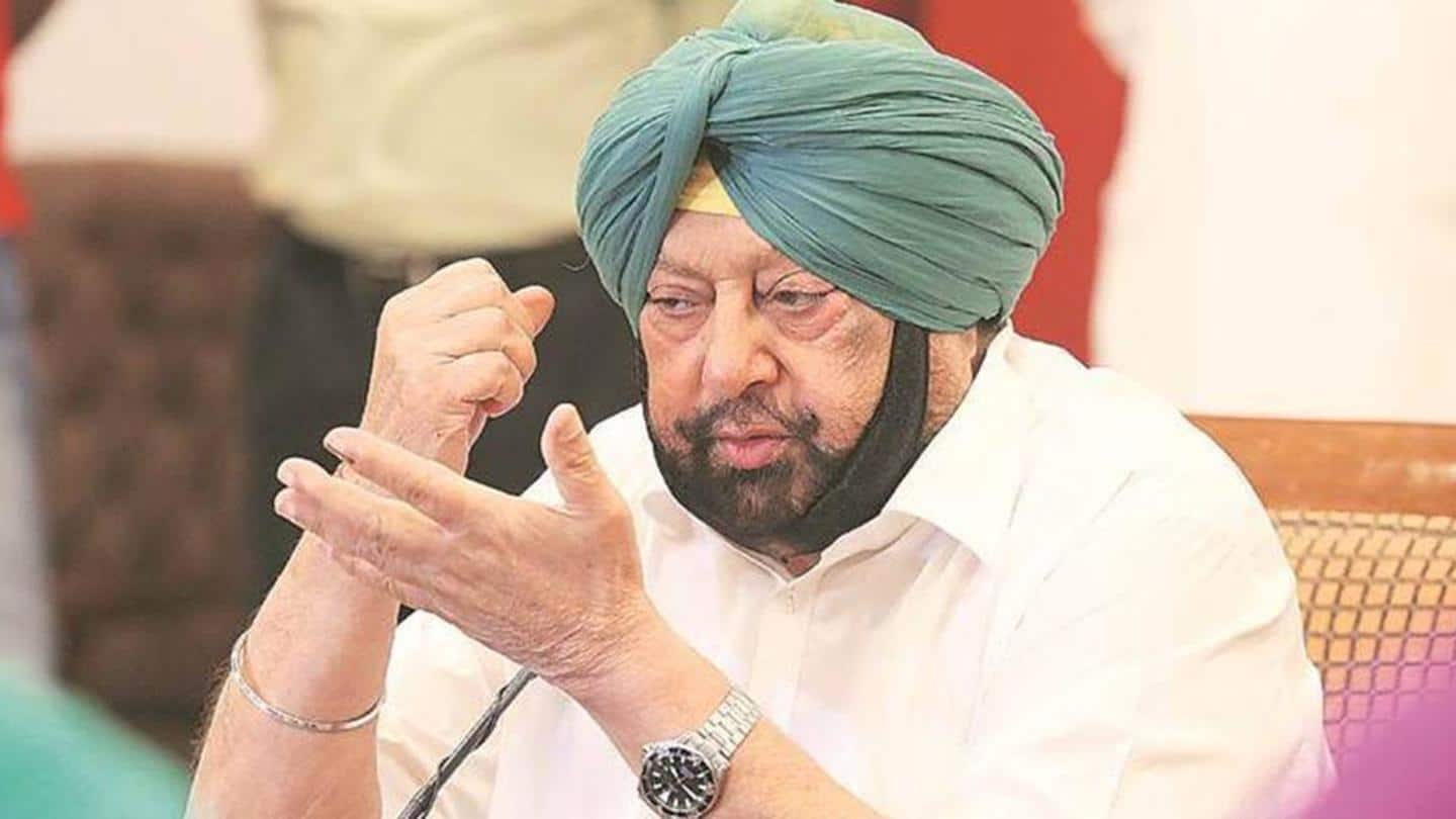 CM Singh directed police chief to deal stringently with violations CM Singh directed police chief to deal stringently with violations